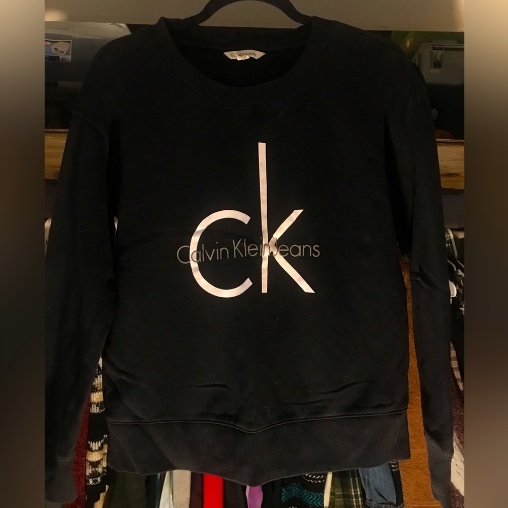 SMALL CALVIN KLEIN CREW NECK / PULLOVER SIZE